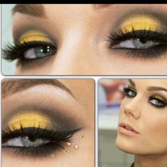 🎃🌛HP! Mac Chrome Yellow Matte Eyeshadow - Picture 9 of 12